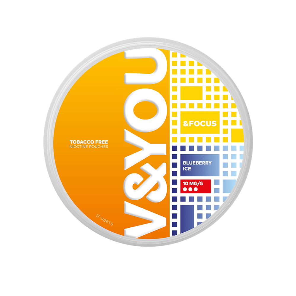 V&You Focus Blueberry Ice