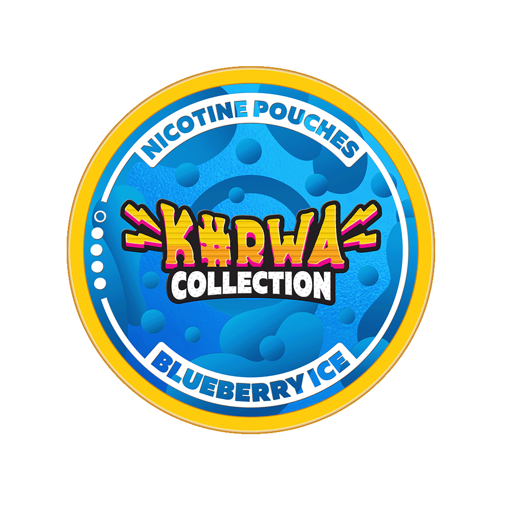 Kurwa Collection Blueberry Ice