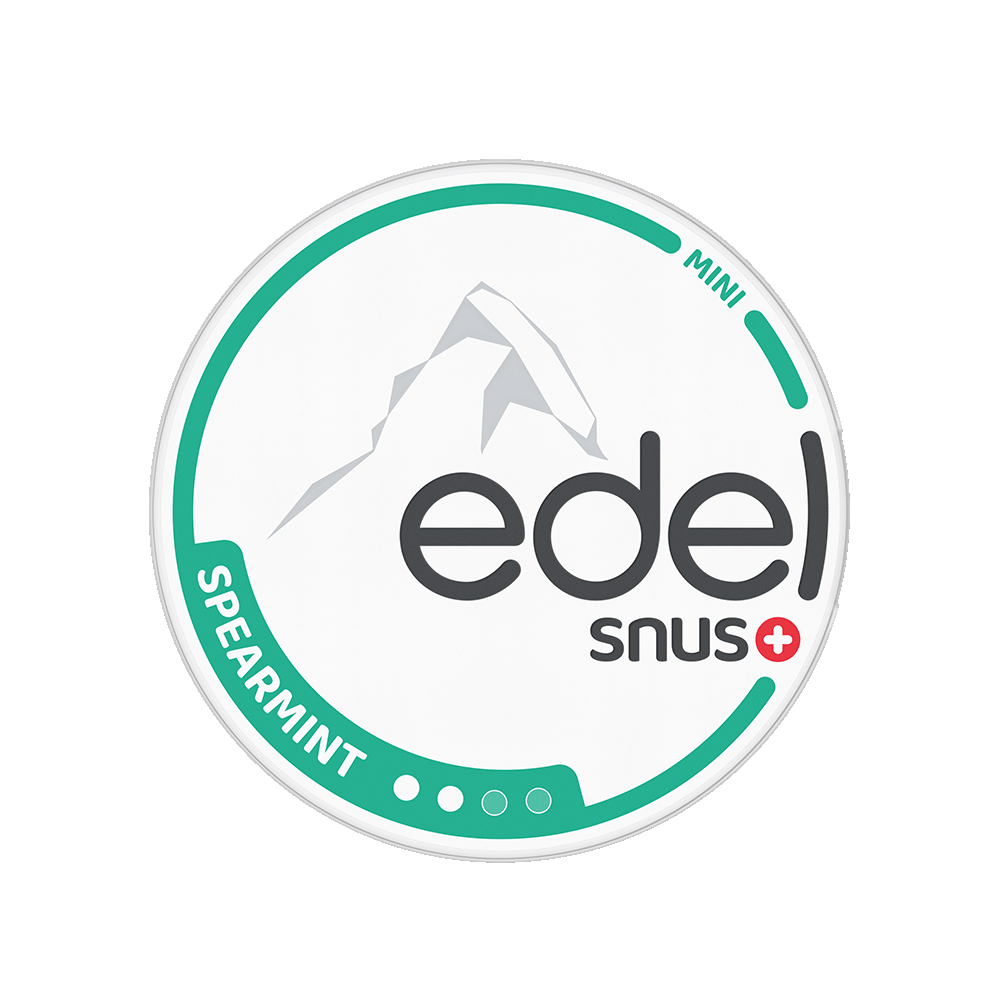 Edel Spearmint Mini Snus