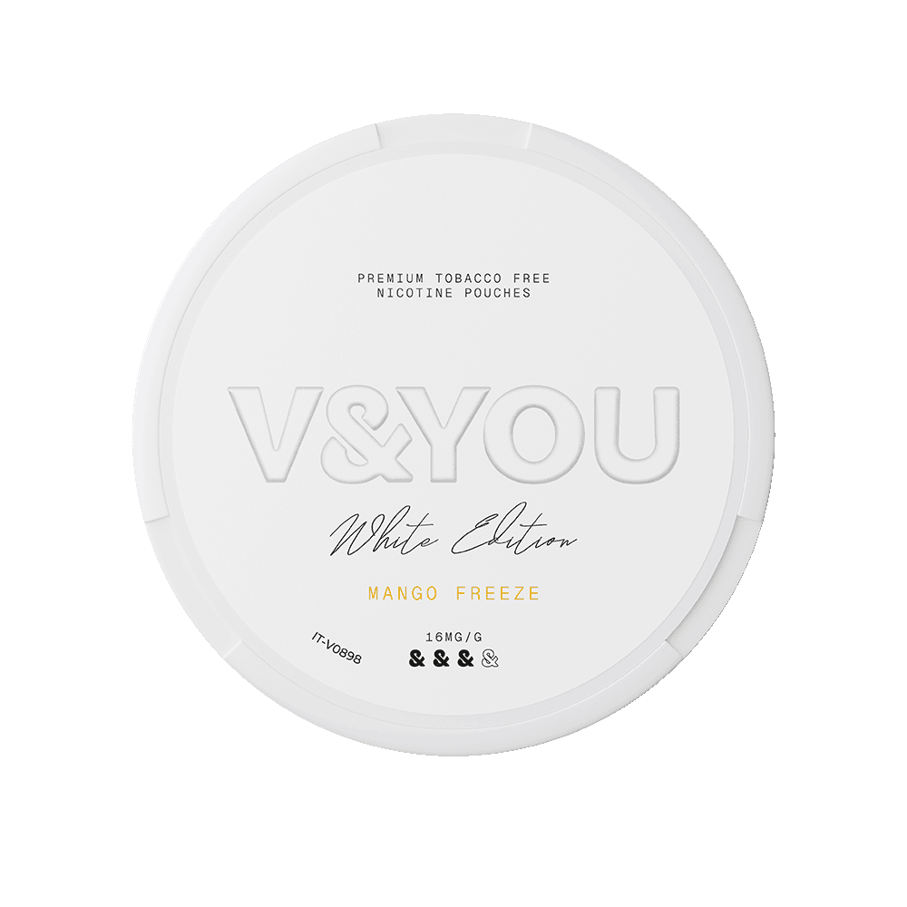 V&YOU White Edition Mango Freeze