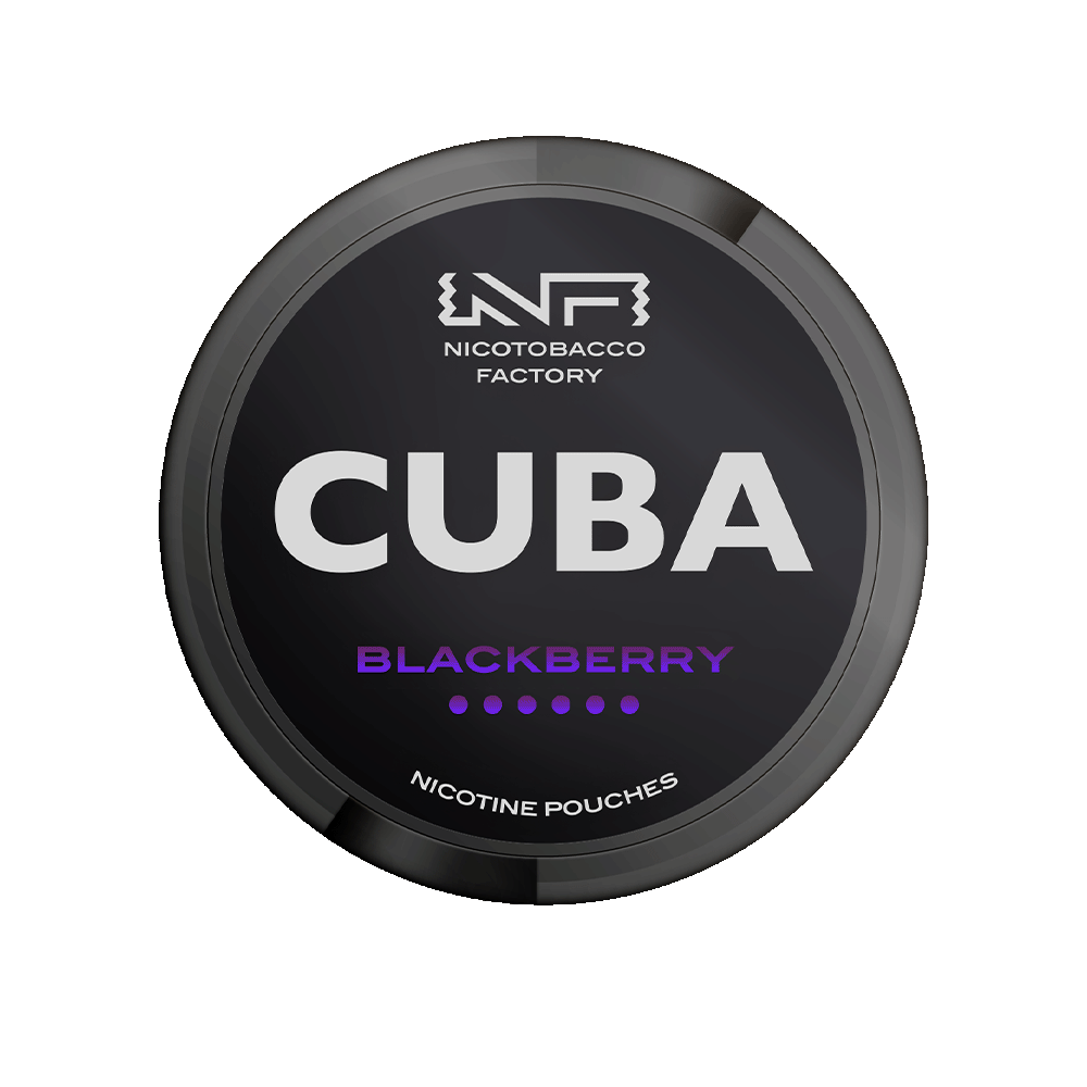 Cuba Black Blackberry
