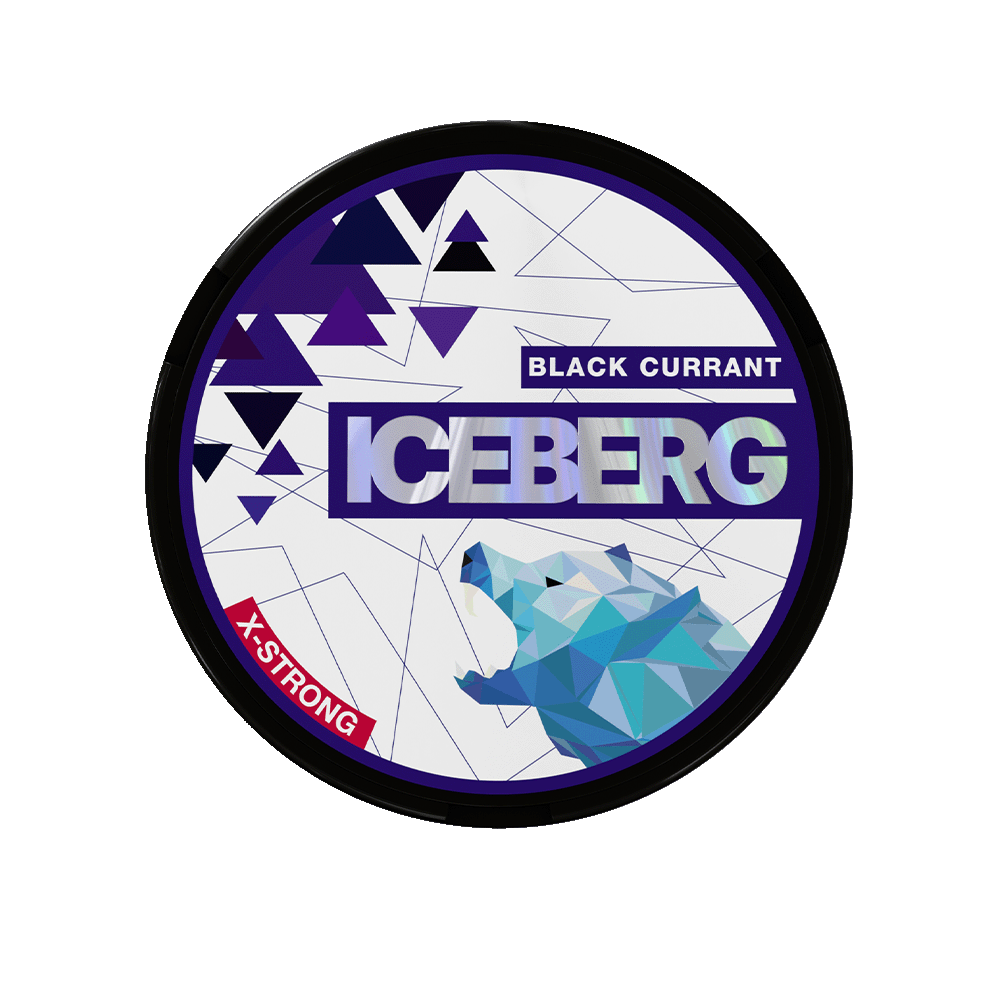 Iceberg Black Currant X-Strong