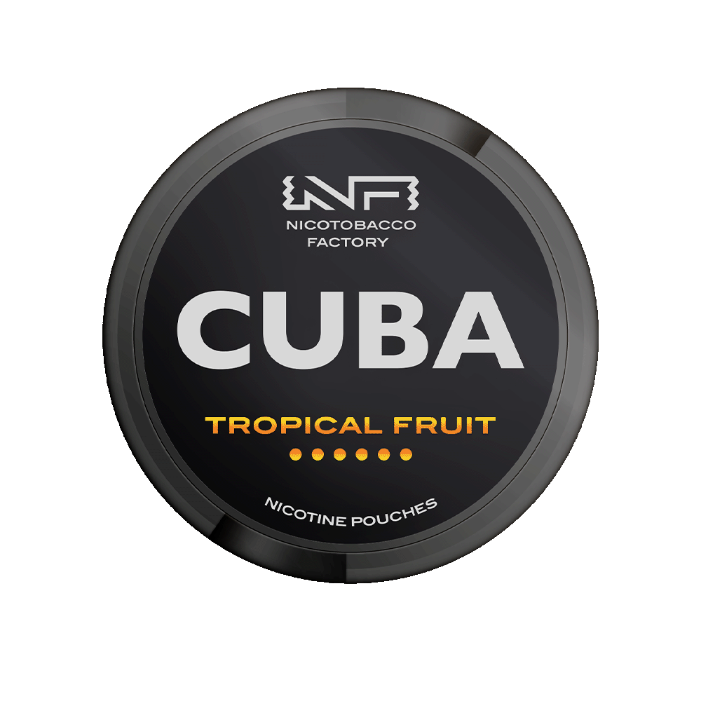 Cuba Black Tropical Fruit