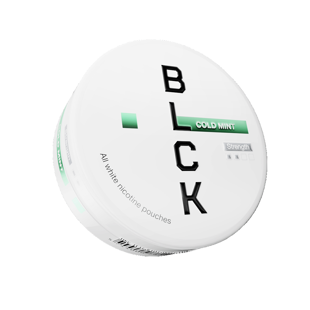 Blck Cold Mint - #12 MG/Gsnuzone