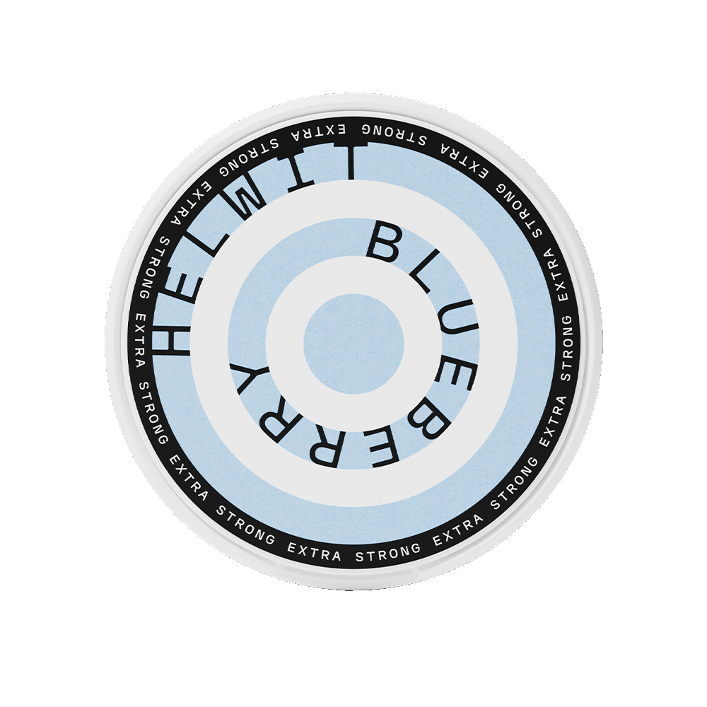 Helwit Blueberry Extra Strong