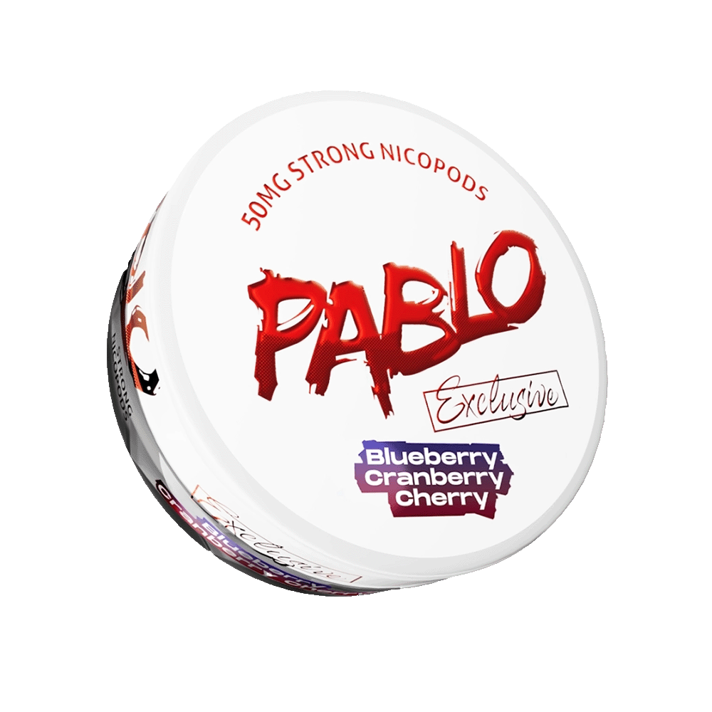pablo exclusive bleuberry cranberry cherry