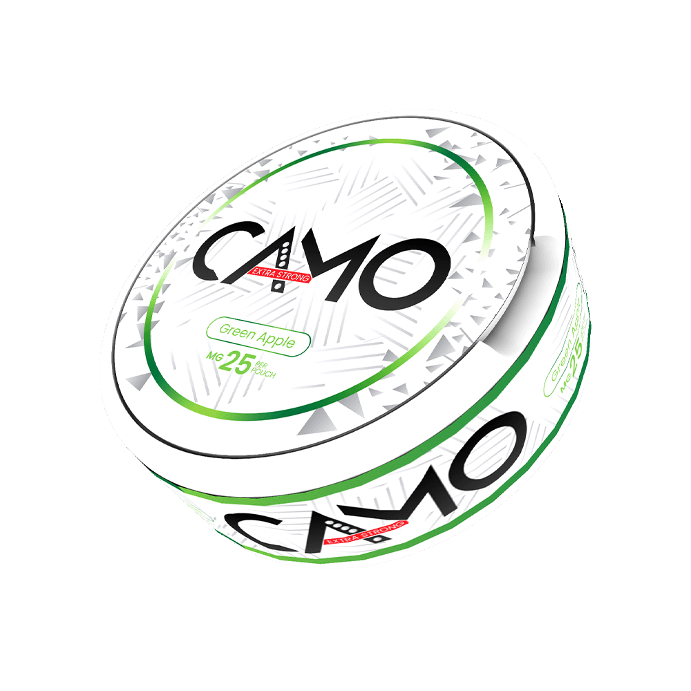 Camo Green Apple - #50 mg/gsnuzone