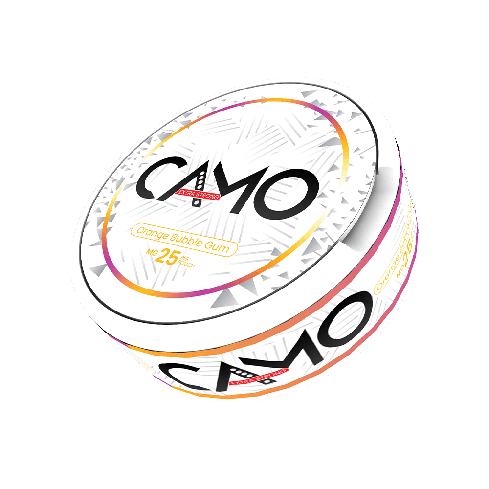 Camo Orange Bubblegum - #50 mg/gsnuzone