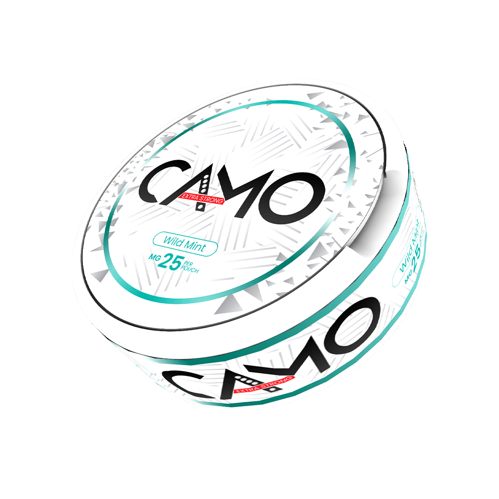 Camo Wild Mint - #50 mg/gsnuzone