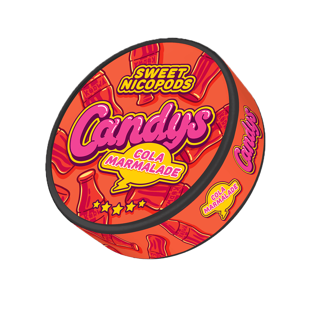Candys Cola Marmelade - #46.9 MG/Gsnuzone