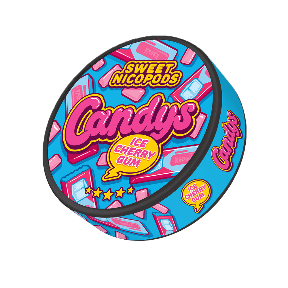 Candys Ice Cherry Gum - #46.9 MG/Gsnuzone