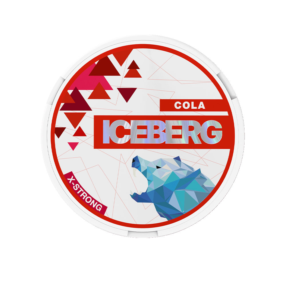 Iceberg X-Strong Cola