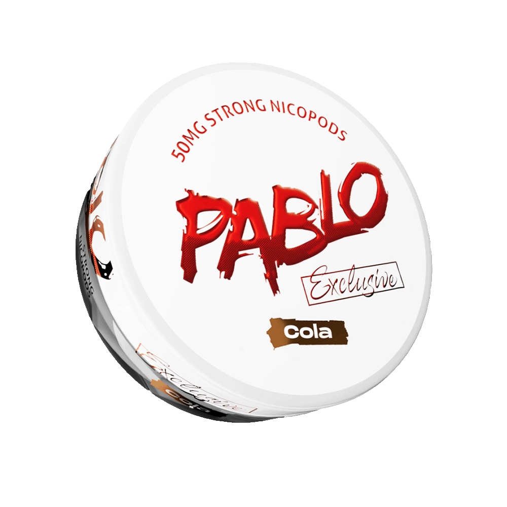 pablo exclusive cola