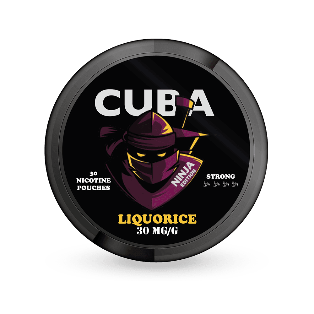 Cuba Ninja Liquorice - #30 MG/Gsnuzone