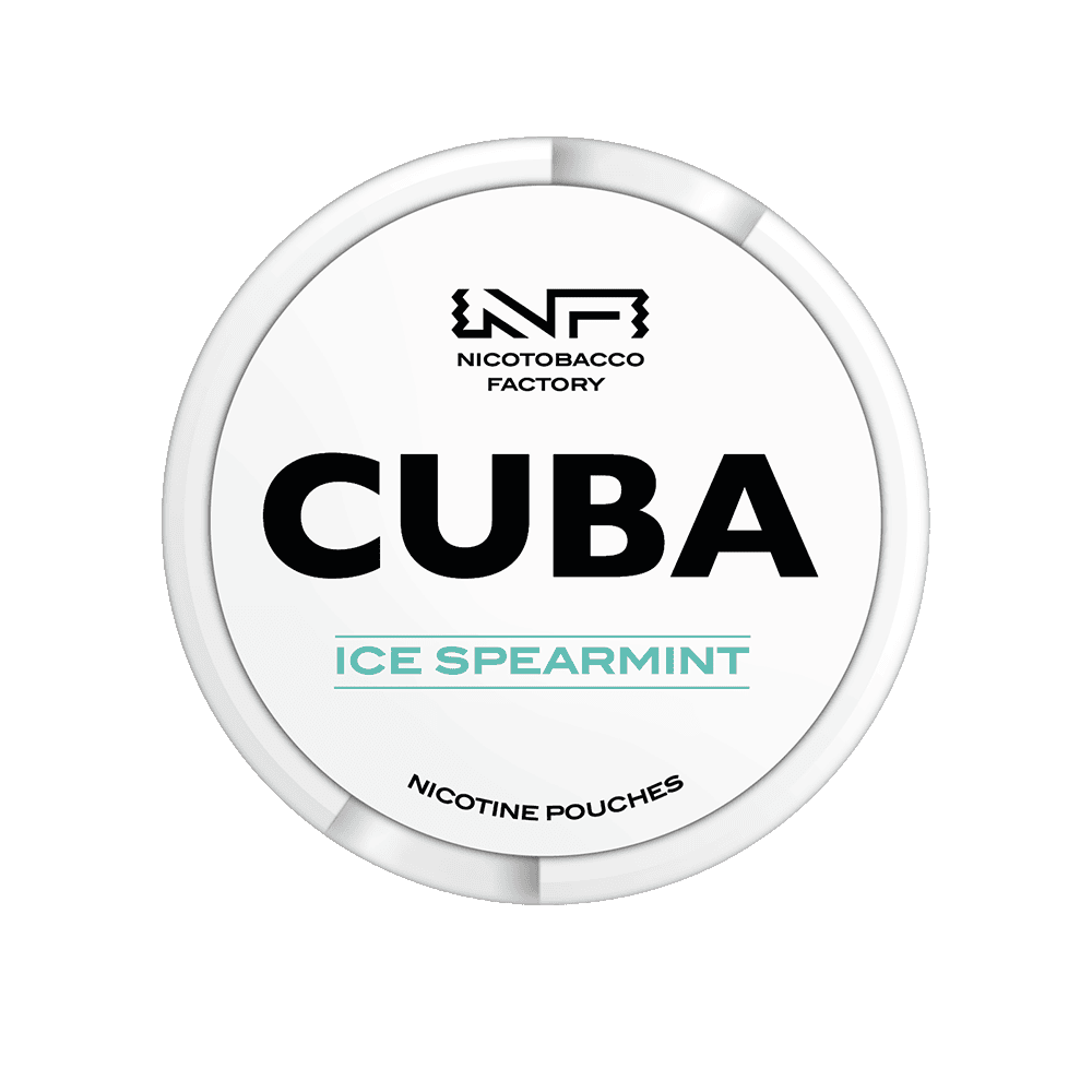 Cuba White Ice Spearmint - #16 MG/Gsnuzone