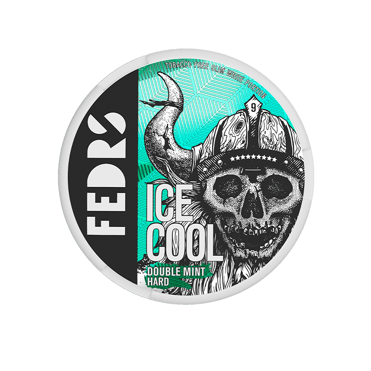 Fedrs #Hard Double Mint - #65 MG/Gsnuzone