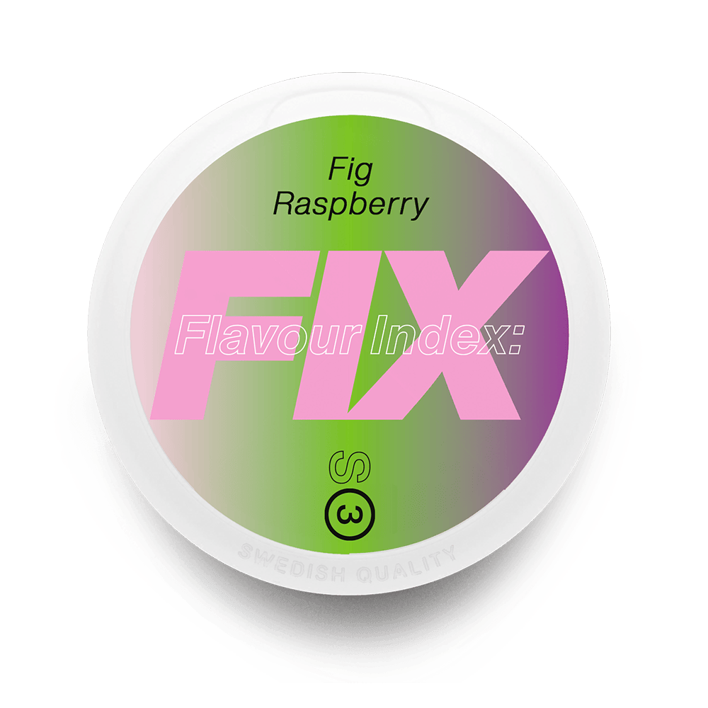 Fix Fig Raspberry - #12 mg/gsnuzone