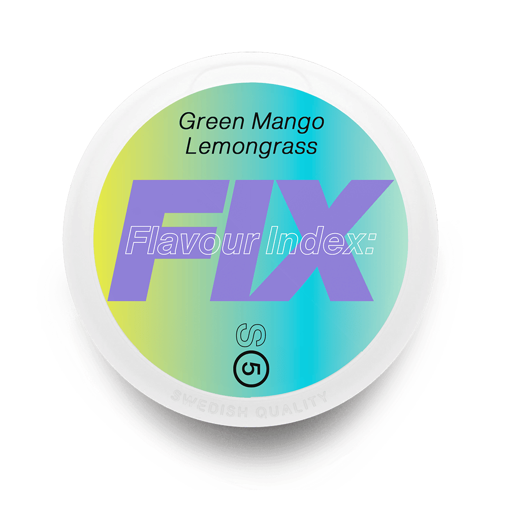 Fix Green Mango Lemongrass - #16 mg/gsnuzone