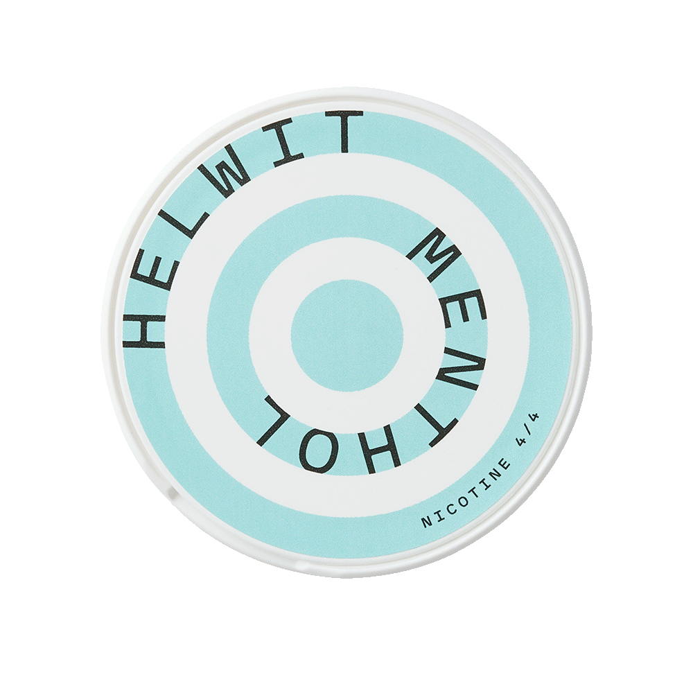 Helwit Menthol #4 - #12 MG/Gsnuzone