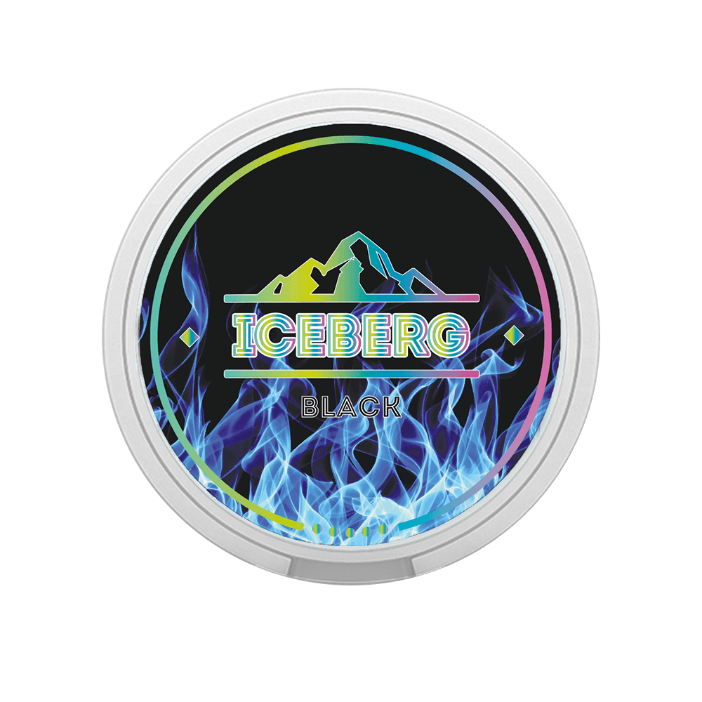 Iceberg Black - #50 MG/Gsnuzone