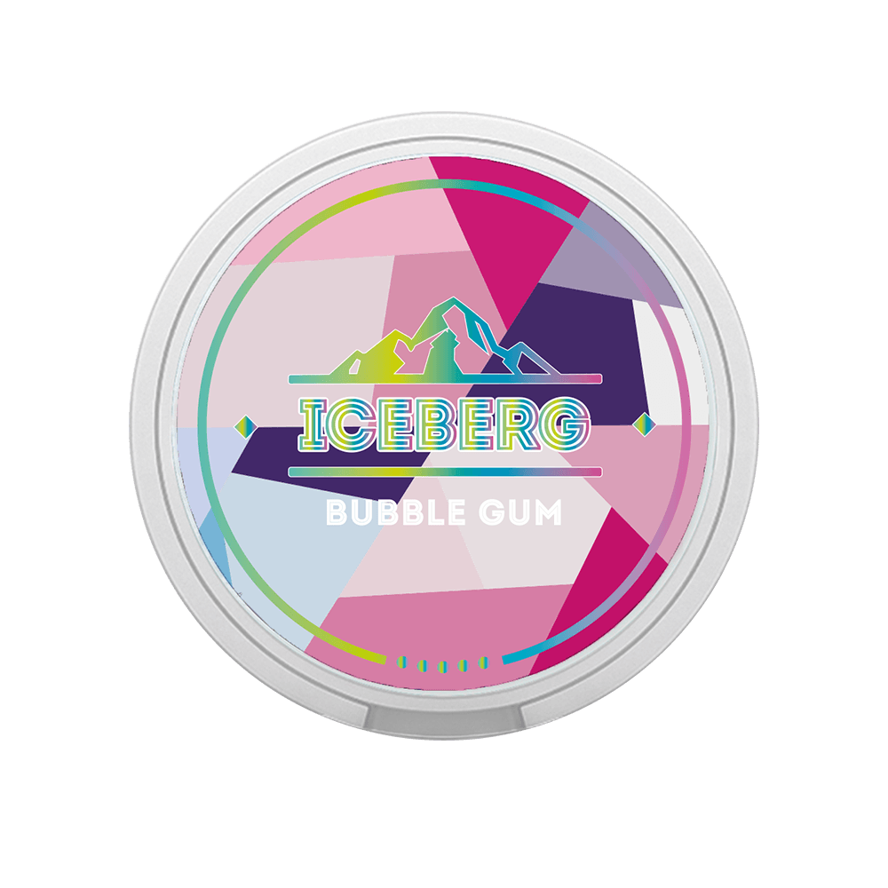 Iceberg Bubblegum - #50 MG/Gsnuzone