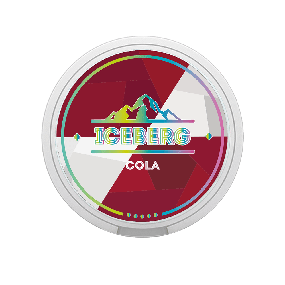 Iceberg Cola - #50 MG/Gsnuzone