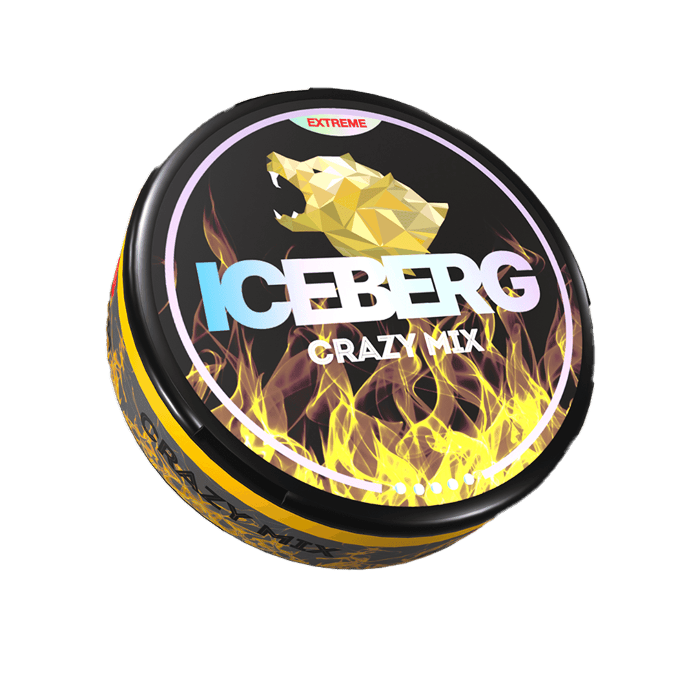 Iceberg Crazy Mix - #50 MG/Gsnuzone