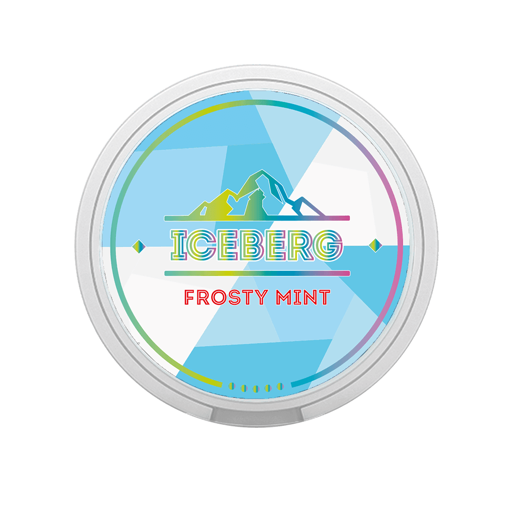 Iceberg Frosty Mint - #50 MG/Gsnuzone