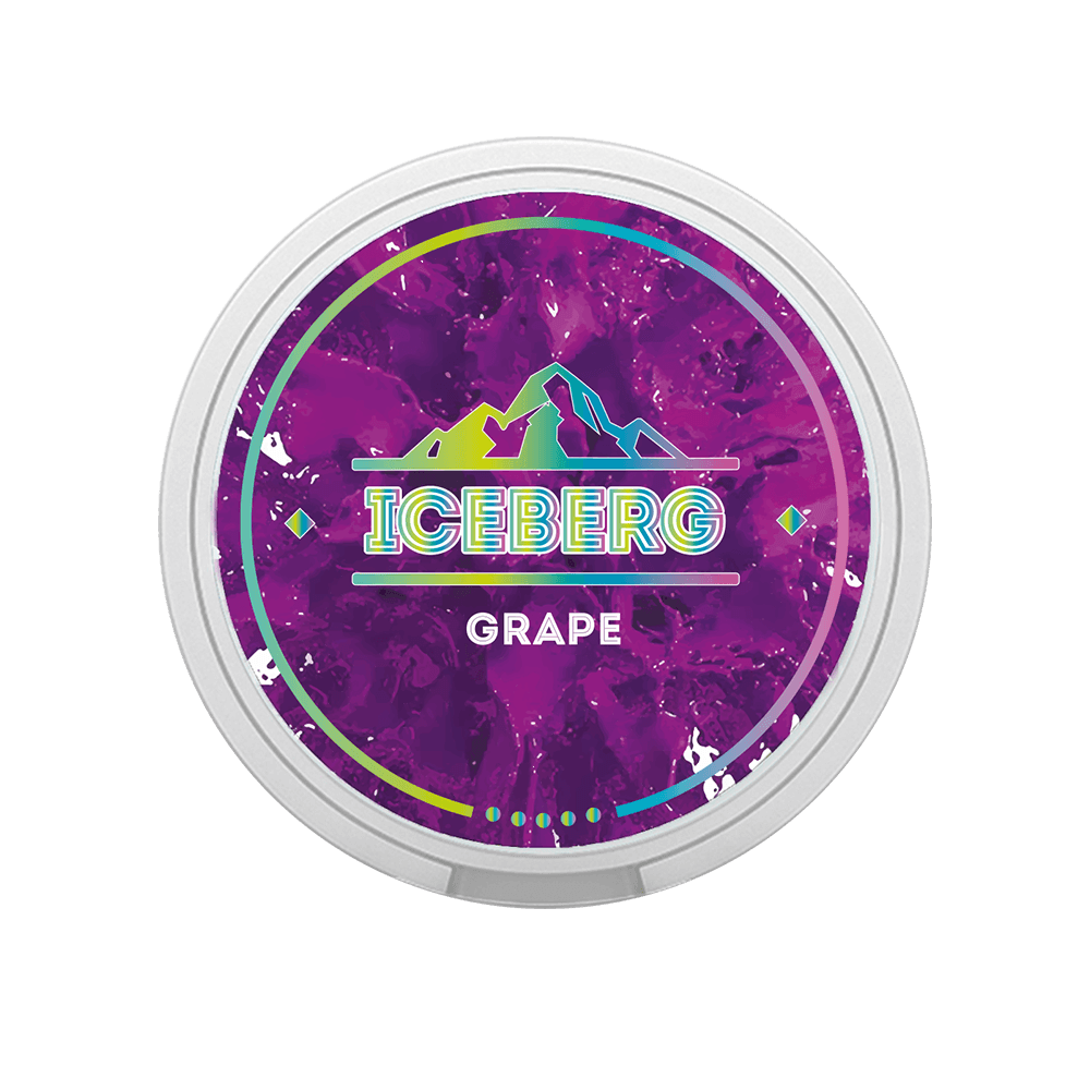 Iceberg Grape - #50 MG/Gsnuzone