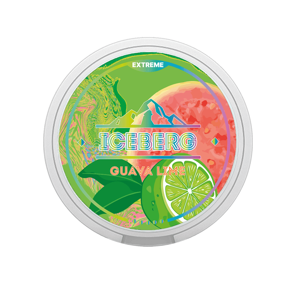 Iceberg Guave Lime - #50 MG/Gsnuzone