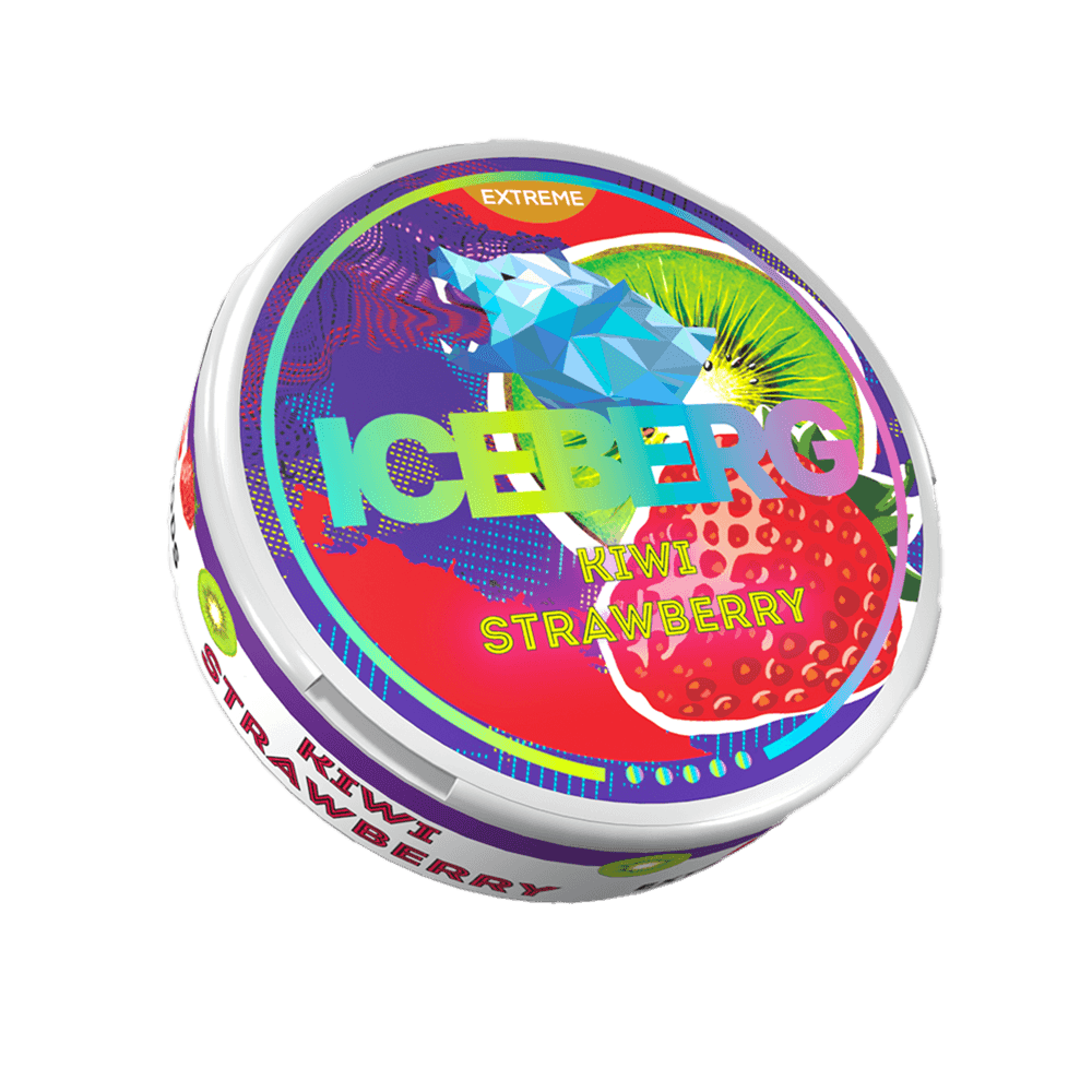 Iceberg Kiwi Strawberry - #50 MG/Gsnuzone