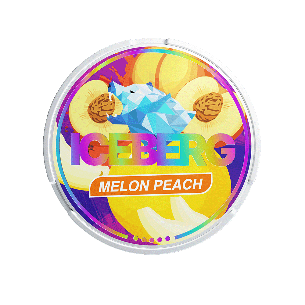 Iceberg Melon Peach - #50 MG/Gsnuzone