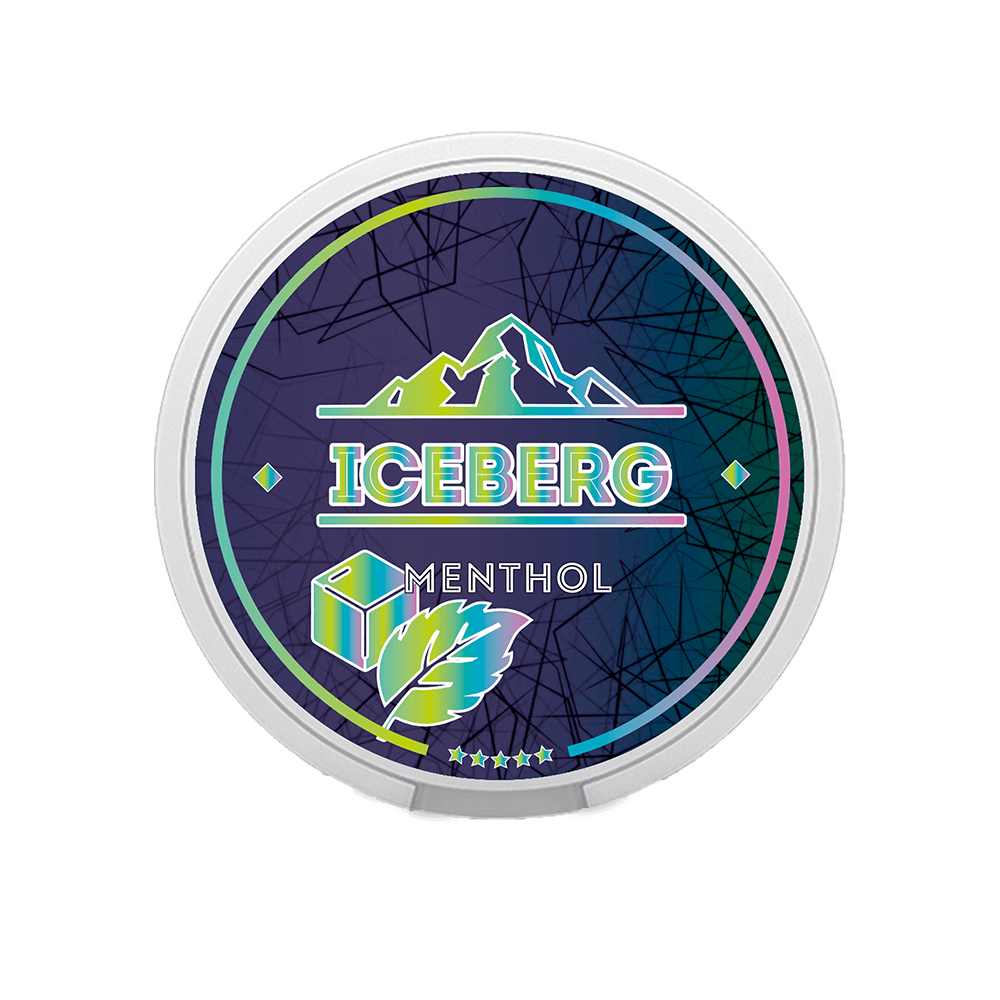 Iceberg Menthol - #50 MG/Gsnuzone