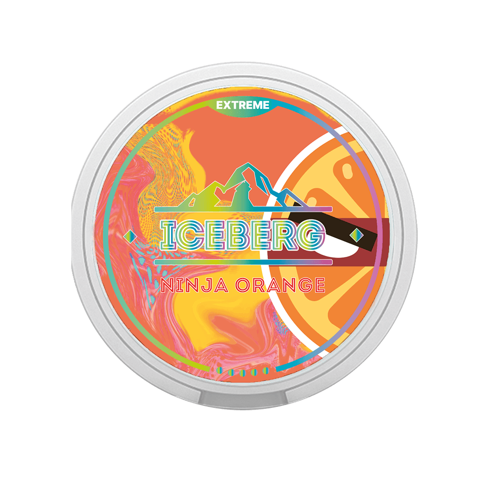 Iceberg Ninja Orange - #50 MG/Gsnuzone