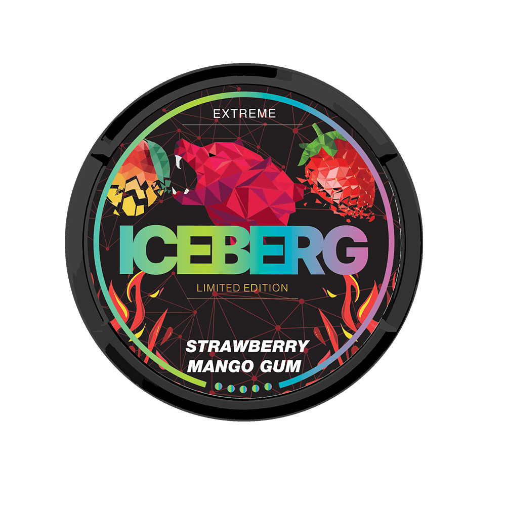 Iceberg Strawberry Mango - #50 MG/Gsnuzone
