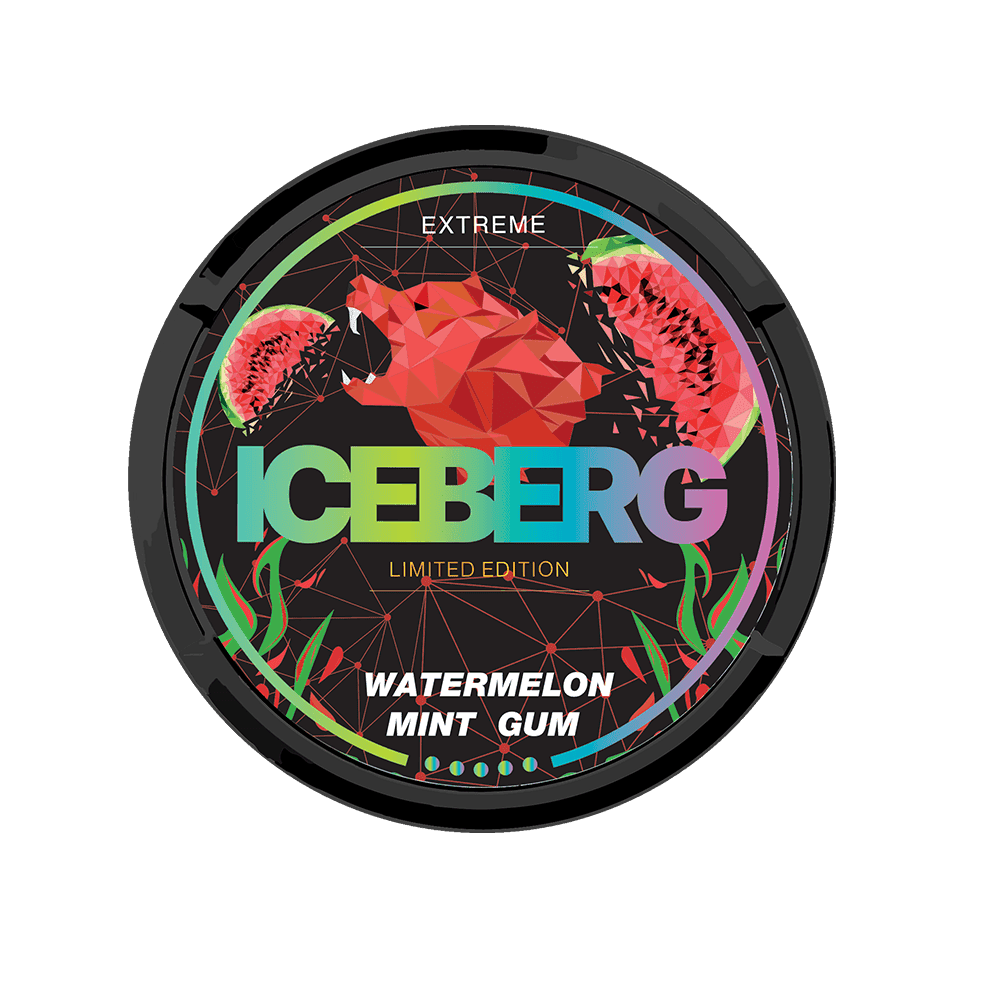 Iceberg Watermelon Mint - #50 MG/Gsnuzone