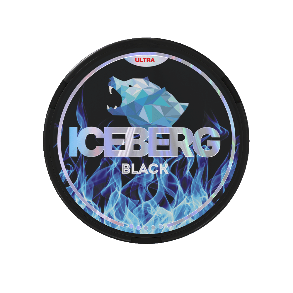 Iceberg Black - #50 MG/Gsnuzone