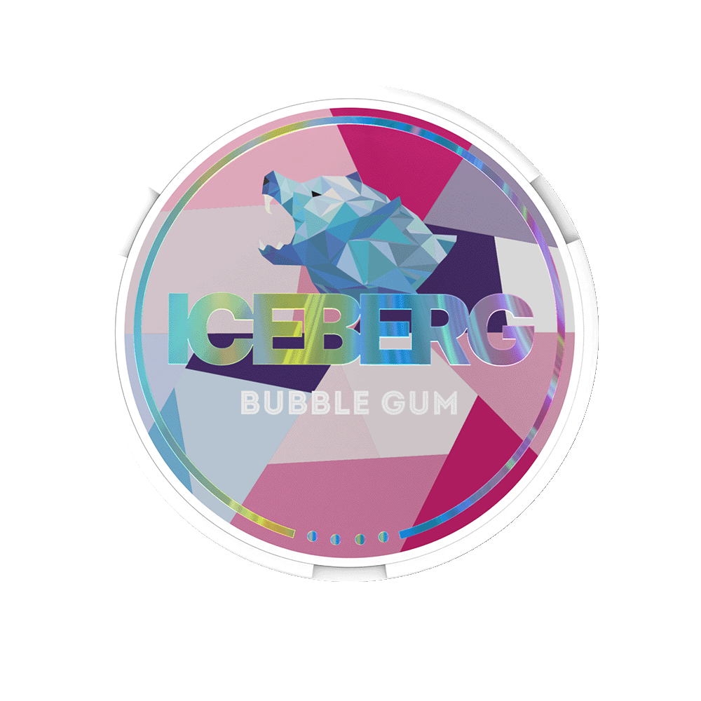 Iceberg bubble gum