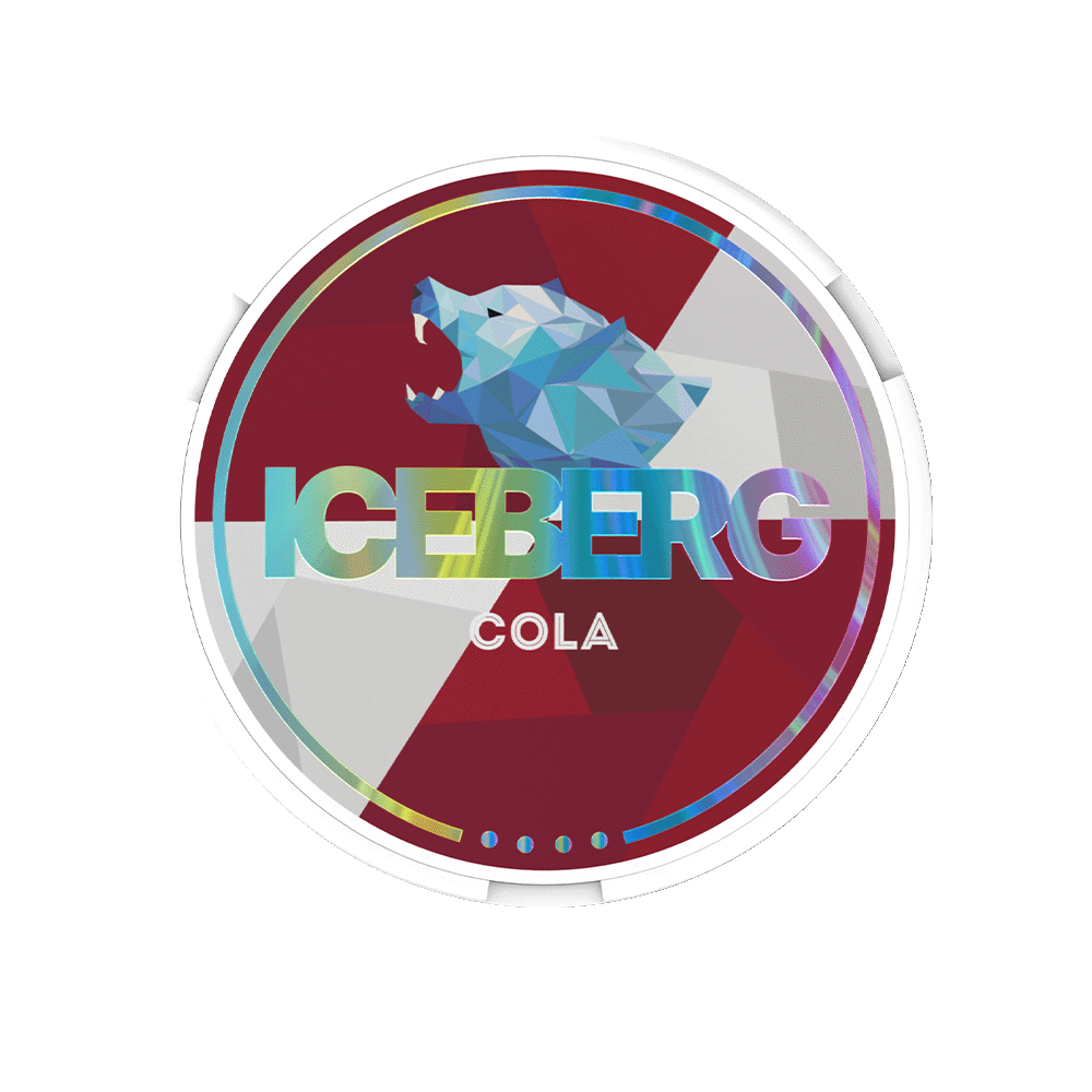 Iceberg Cola - #50 MG/Gsnuzone
