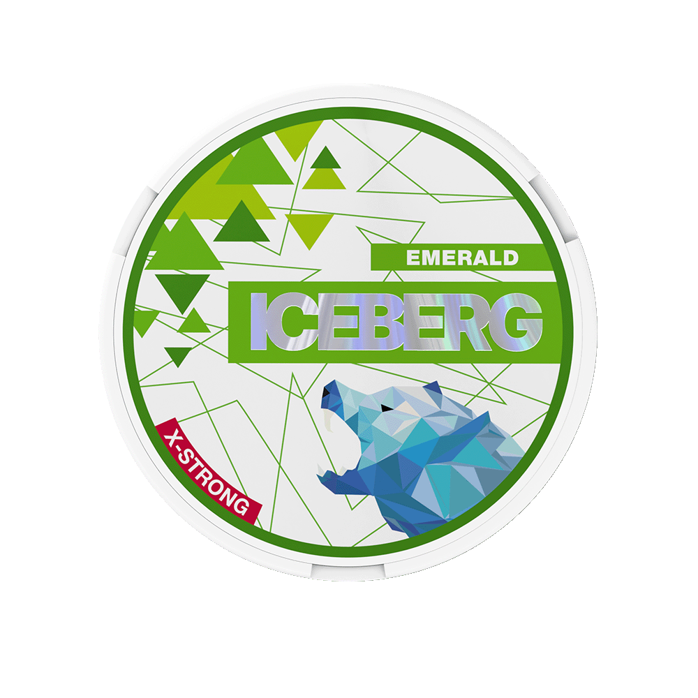 Iceberg X-Strong Emerald-Snus