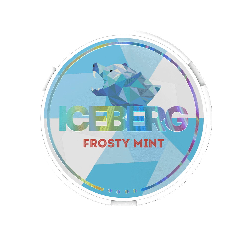Iceberg Frosty Mint - #50 MG/Gsnuzone