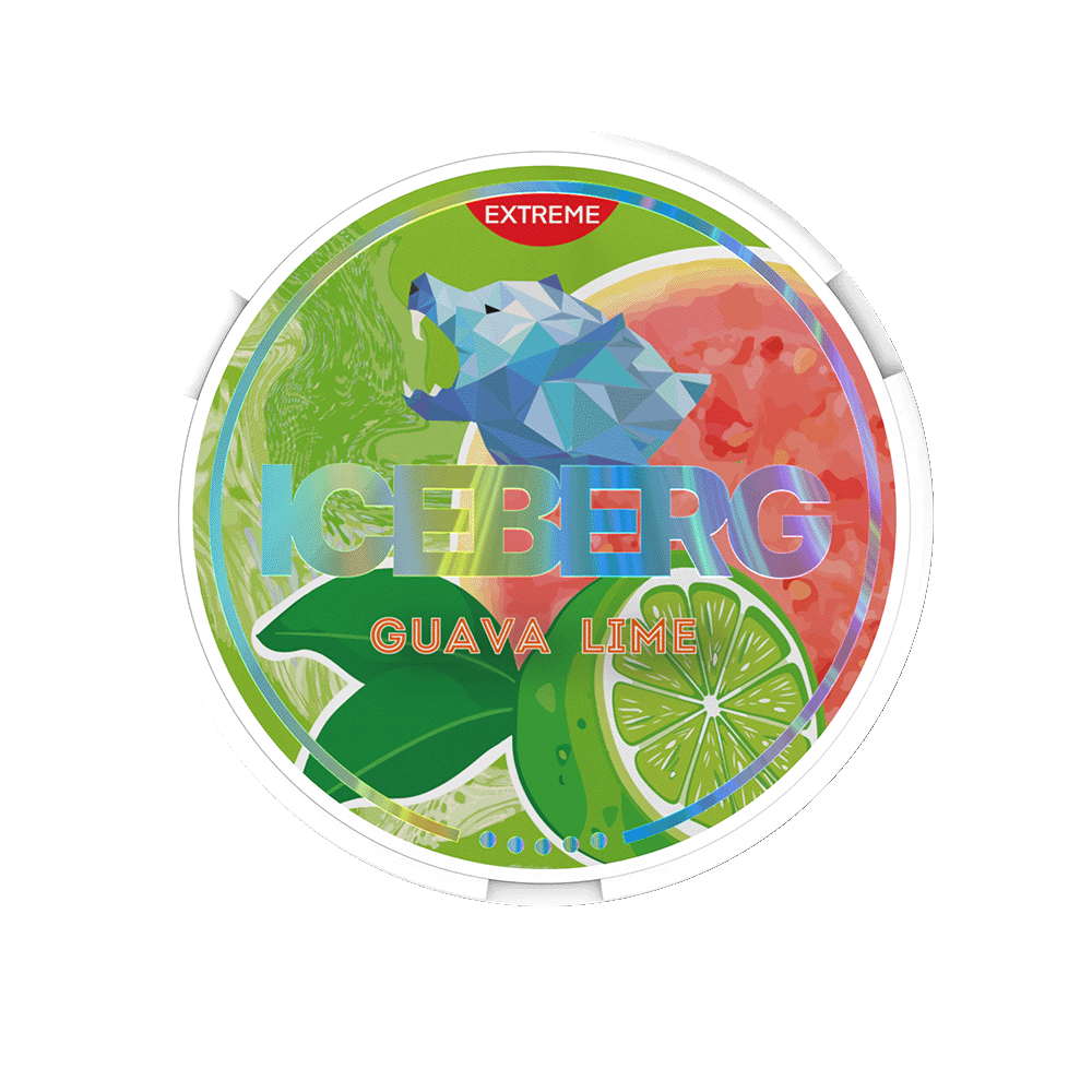 Iceberg Guave Lime - #50 MG/Gsnuzone