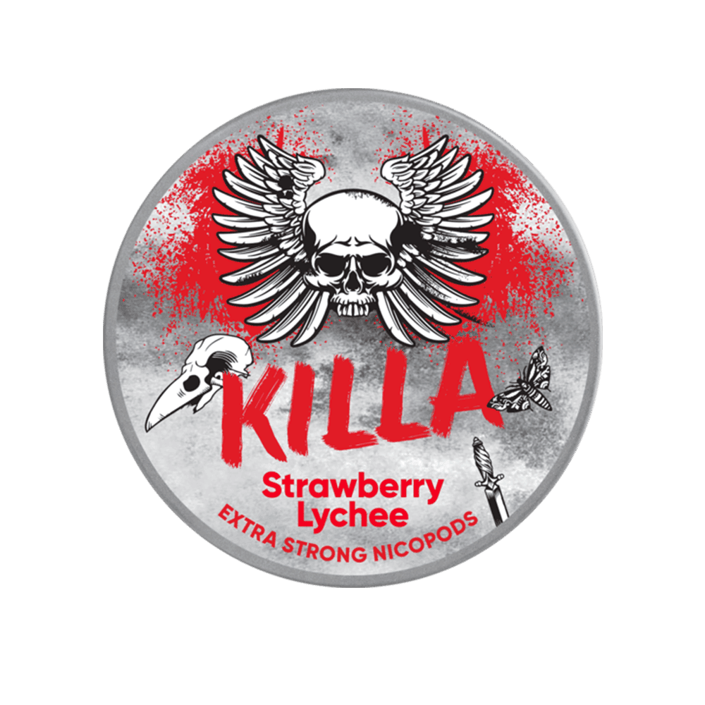 Killa Strawberry-Lychee - #16 MG/Gsnuzone