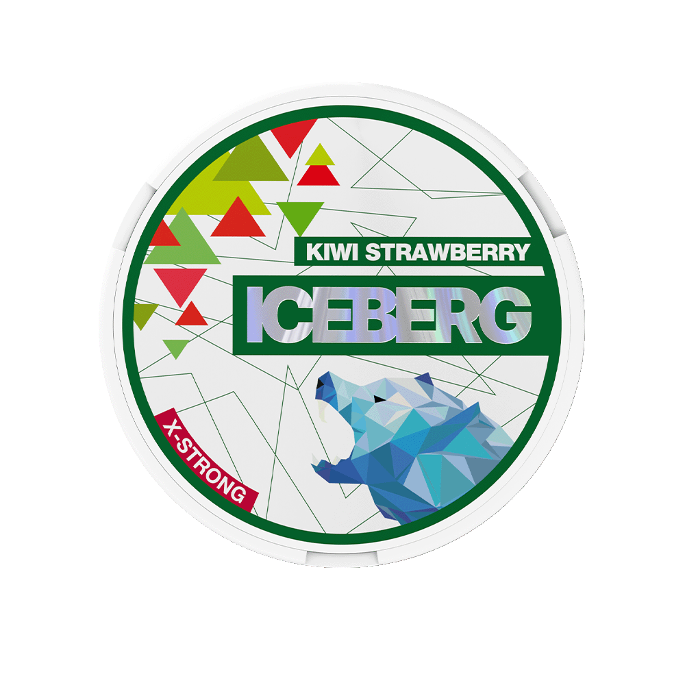 Iceberg X-Strong Kiwi Strawberry