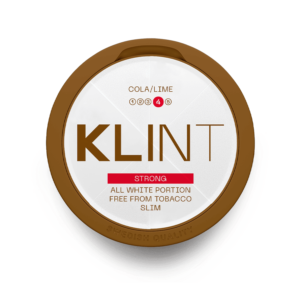 Klint Cola Lime - #16 MG/Gsnuzone