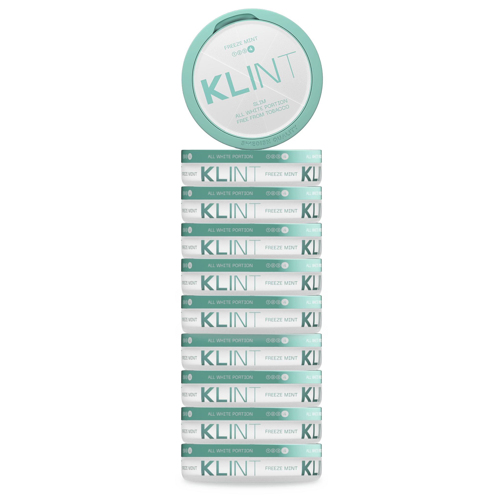 Klint Freeze Mint - #16 MG/Gsnuzone