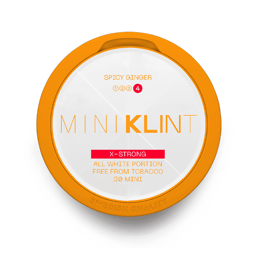 Klint Spicy Ginger X-Strong - #20 MG/Gsnuzone