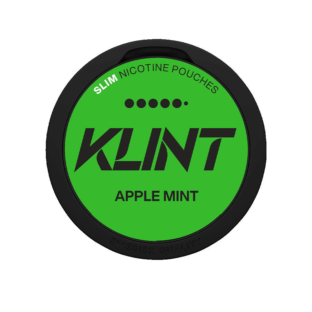 Klint apple mint new design