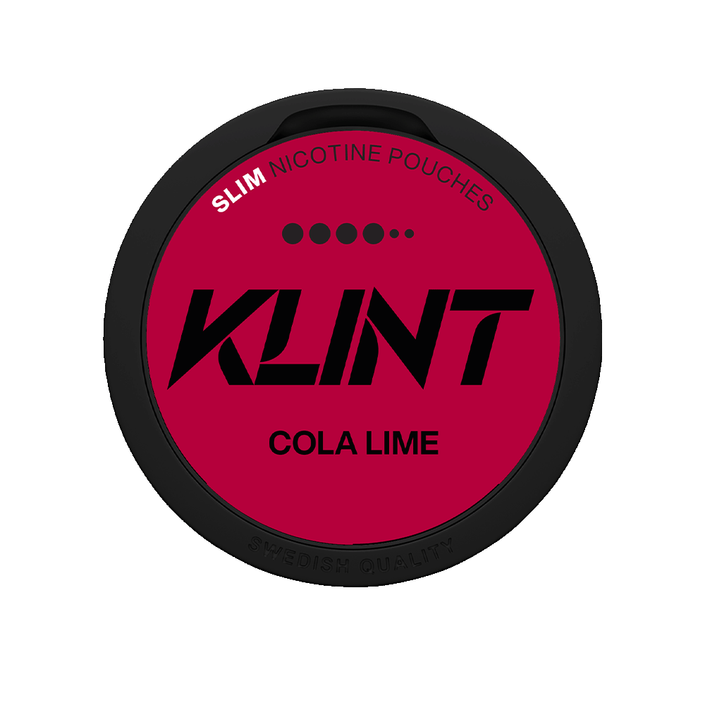 Klint Cola Lime new design