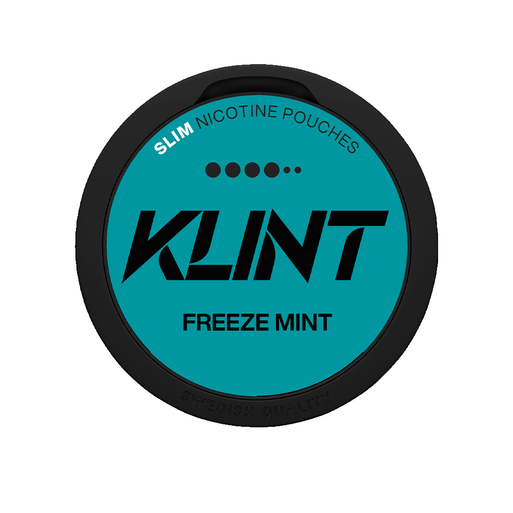 klint freeze mint new design